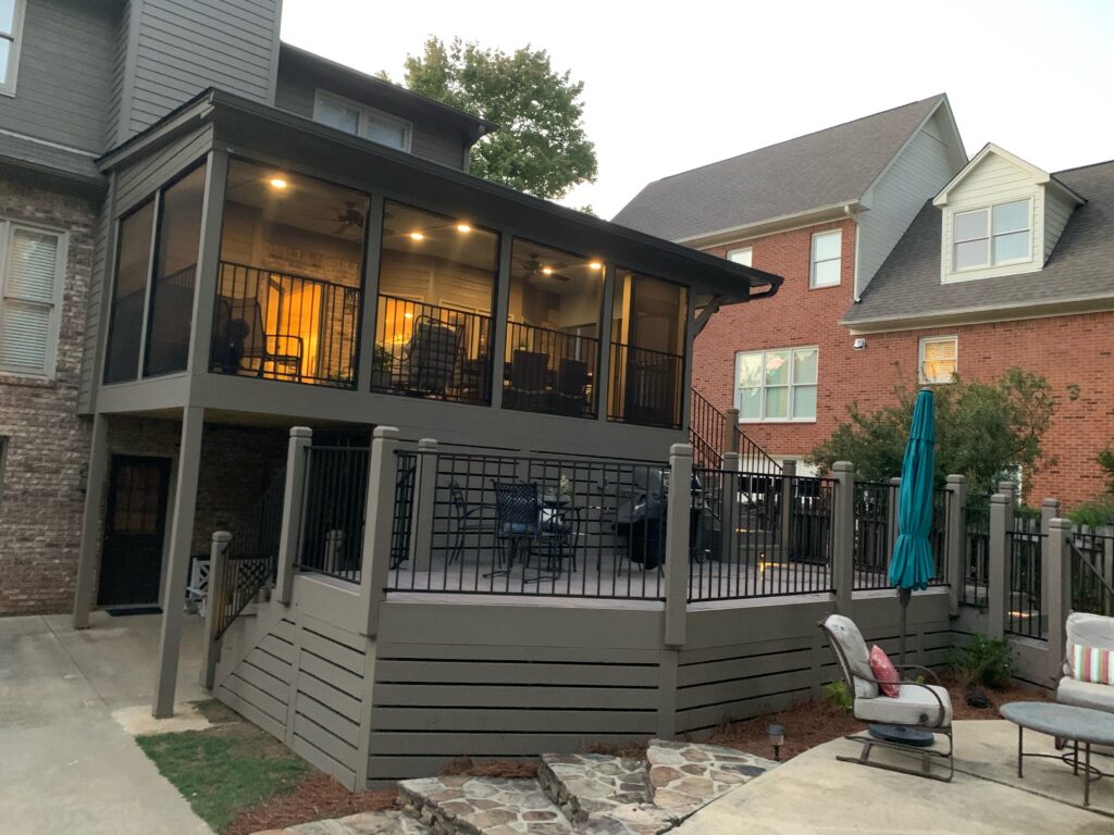 outdoor living solution in Birmingham