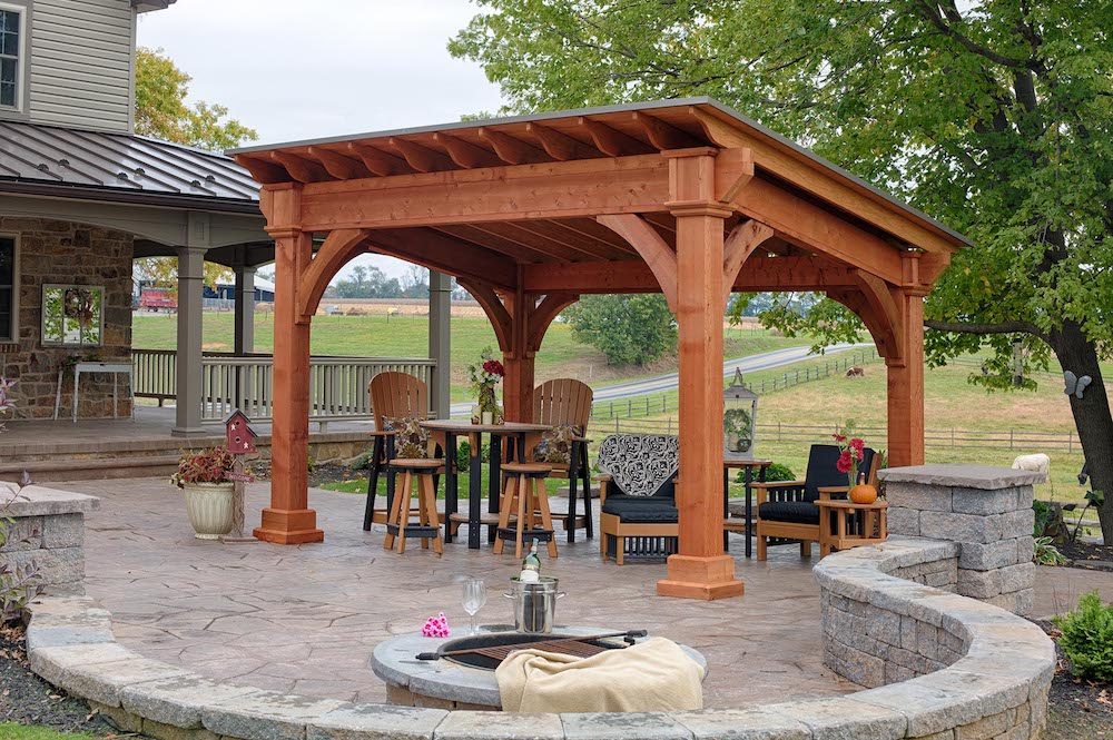 outdoor living solution in Birmingham