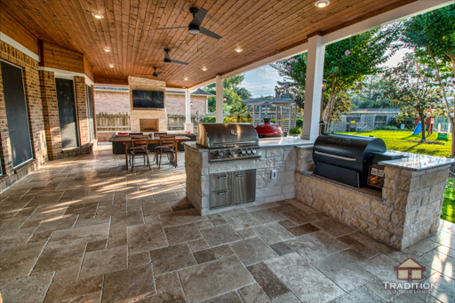 outdoor living solution in Birmingham