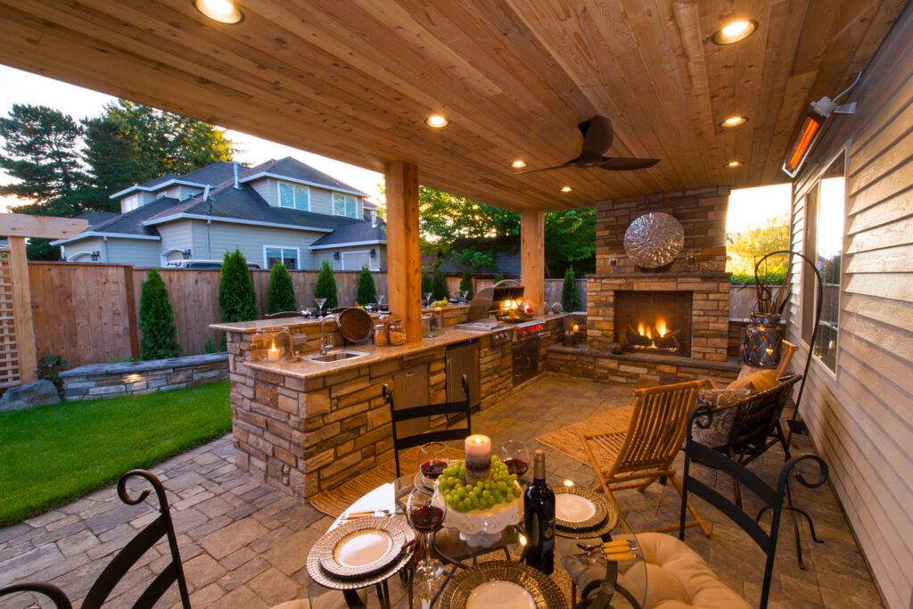 outdoor living solution in Birmingham